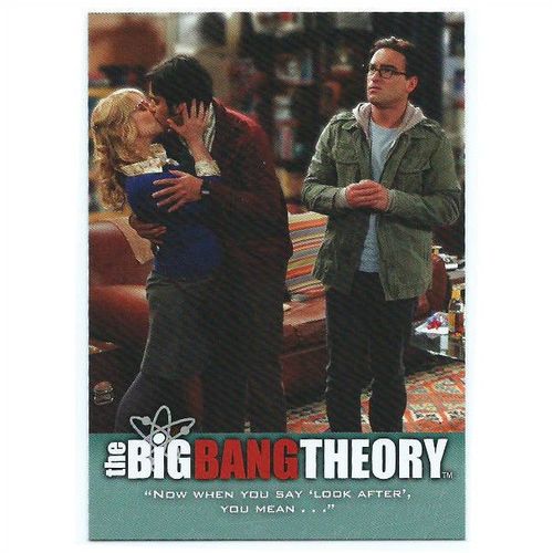The Big Bang Theory Seasons 3 & 4 - #62