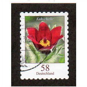 GER 2005 €0.58 (S/A) 'FLOWERS DEFINITIVES' FINE USED (EBID30-447)