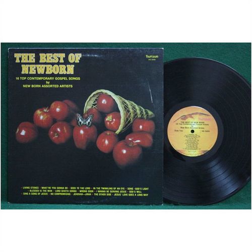 Various Newborn Artists - The Best Of Newborn - HS 5009 - EX+