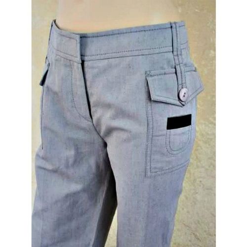 Karen Millen Blue Trousers Size 16 Brand New With Tag