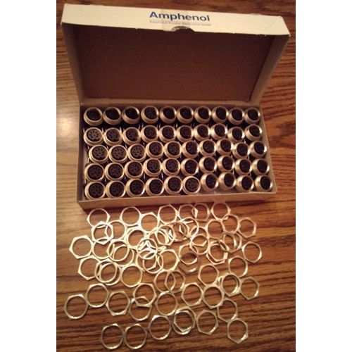 Lots of 50: Amphenol-Tuchel T3507-909 Circular DIN CONN Fem Recept 8 way FREE SH