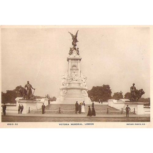 CARTE POSTALE - PLACE ET MONUMENT - LONDRES