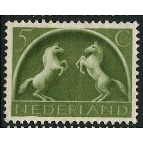 1943/1944 NVPH 411 - mint no gum