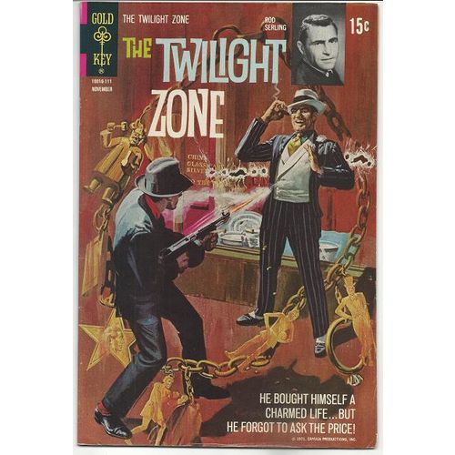 THE TWILIGHT ZONE # 40 NICE