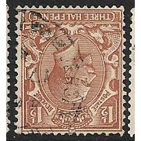 1924/1926 SG 420 - #2 fine used (o) - Inverted Watermark