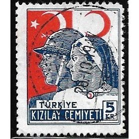 1944/1945 Michel Z96 - fine used (o)