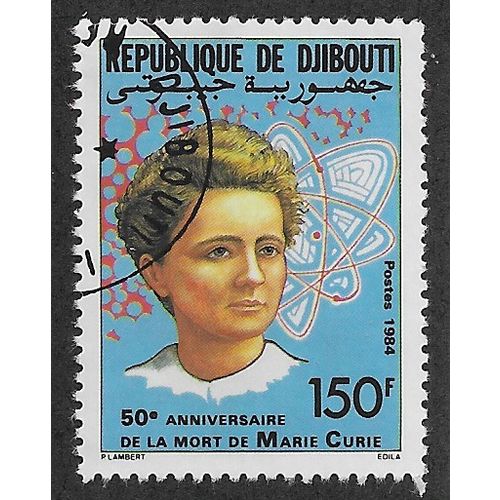 DJI 1984 150f 'MARIE CURIE' FINE USED (EBID 55-123)