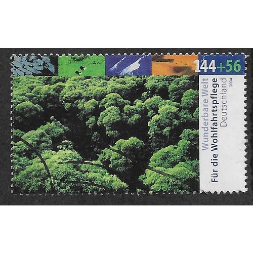 GER 2004 €1.44 +56 'CLIMATE ZONES' FINE USED (EBID54-166)