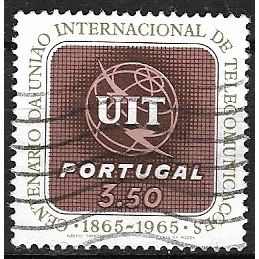 1965 Michel 983 - #2 fine used (o)