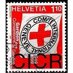 SCHWEIZ SWITZERLAND [1999] MiNr 1689 ( O/used ) Rotes Kreuz
