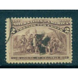 Used 231 2c Landing of Columbus Fine T1243