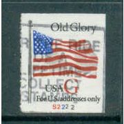 Used 2892 32c G Old Glory Fine CNS S2222 W0750