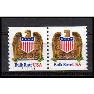 2602 10c Eagle Very Fine MNH CNP Left A11111 PA1264