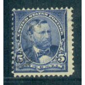 Used 281 5c Ulysses S. Grant Average M04894