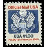 O132 $1 Eagle Very Fine MNH G0699