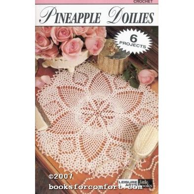 Pineapple Doilies, Leisure Arts Little Books