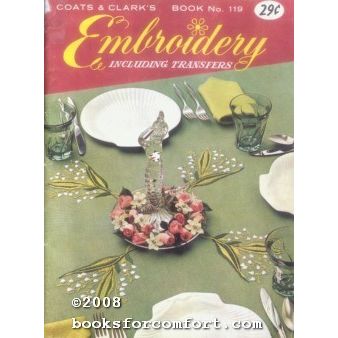 Embroidery, Including Transfers, Book 119