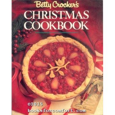 Betty Crockers Christmas Cookbook [30560]