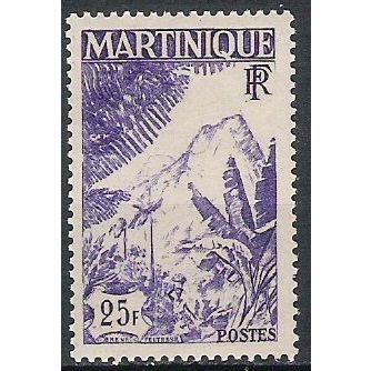 MARTINIQUE N° 241 YVERT NEUF ** ( MNH )
