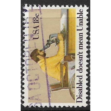 1981 Michel 1497 - #2 fine used (o)