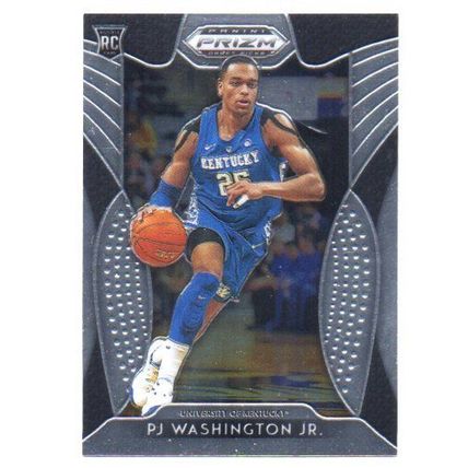 PRIZM PJ WASHINGTON ROOKIE