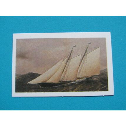 Peters Foods Australia 1987 The History of the Americas Cup Cards Choice (e25)
