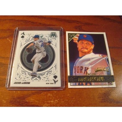 2019-2023, 10-Premium Cards, JACOB DEGROM, Mets