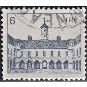 Ireland, 1982 6p Hospital, SG 537 (Scott 542), used
