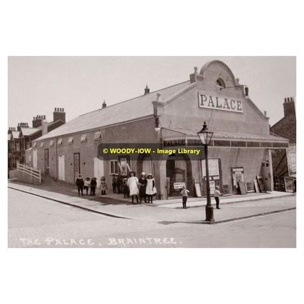 rp10525 - The Palace Cinema , Braintree , Essex - print 6x4