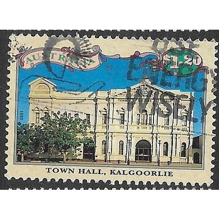 1992 SG 1380 - #2 fine used (o)