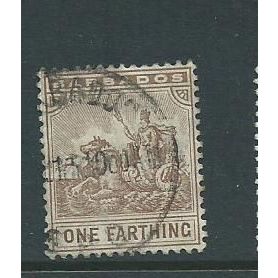barbados stamps sg163 sg 163 used 1909