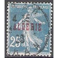 Algérie 1924 Michel 10 O Cote (2005) 0.30 € Semeuse Cachet rond