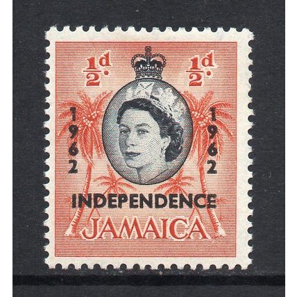 Jamaica - 1962-63 - ½d Independence (sg181) Mint Hinged