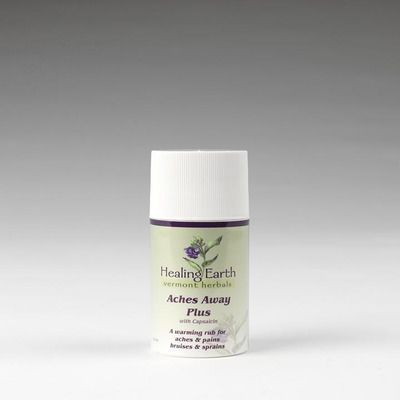 Aches Away Plus Salve Stick (Warming With Capsaicin)[ .75oz ]
