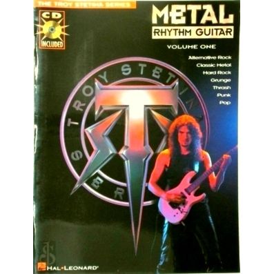 Metal Rhythm Guitar - Vol. 1 - Alternative Rock, Classic Metal, Hard Rock, Grung