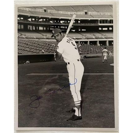 Joe Torre Signed Autographed Vintage Glossy 8x10 Photo St. Louis Cardinals