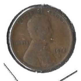 1914-S US Lincoln Cent VG/F