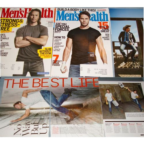 TAYLOR KITSCH 33x Clippings Covers