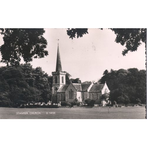 Vintage GB PC 1959 - Stanmer Church, Sussex