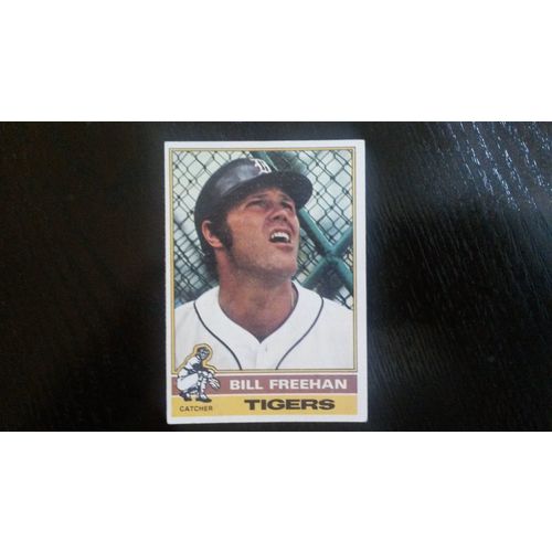 1976 Topps Card # 540 Bill Freehan Good (2) Detroit Tigers