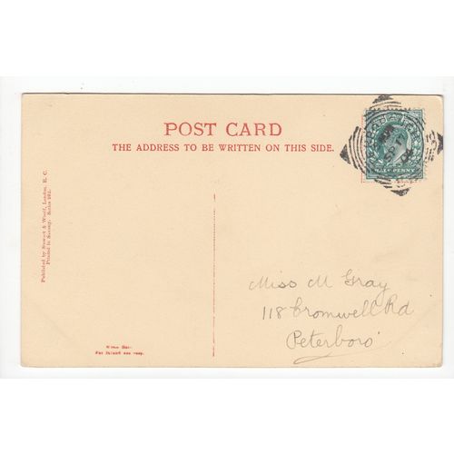 Madam Sarah Bernhardt French Theatre Actress 1904 Postcard 262