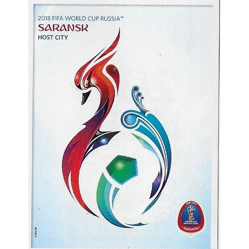 Panini's FIFA World Cup Russia 2018 Stickers: No.31 - Poster: Saransk