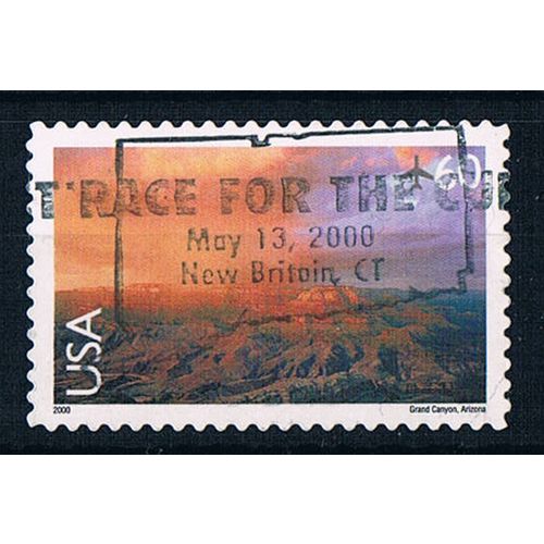 USA 1999 SGA3601 usa15 Grand Canyon 60c Used Stamp