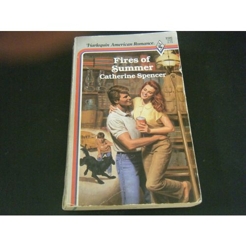 Fires of Summer by Catherine Spencer (1989, Paperback)