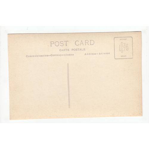 Lady in a Rowing Boat Postcard AG213