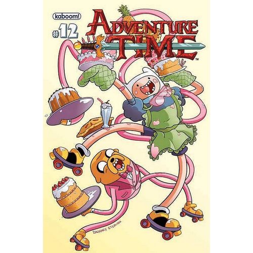 Adventure Time (Vol 1) # 012 NM CoverB MODERN AGE COMICS