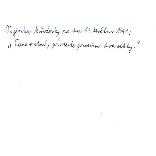 2) Mi P 198 a: Postcard: 50 h. violet/black Prague.