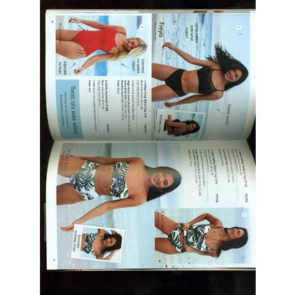 BRAVISSIMO Women's Lingerie & Swimwear CATALOG Summer 2020 UPLIFT YOU NEW