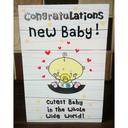 New Baby Card - 002