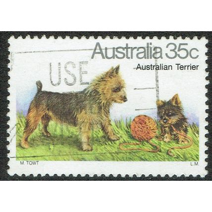 Australia 1980 Dogs 35c Multicoloured SG731 GU